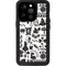 Disney Alice in Wonderland (animated) Silhouette Pattern iPhone 14 Pro Waterproof Case