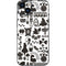 Disney Alice in Wonderland (animated) Silhouette Pattern iPhone 14 Skin