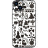 Disney Alice in Wonderland (animated) Silhouette Pattern iPhone 14 Skin