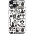 Disney Alice in Wonderland (animated) Silhouette Pattern iPhone 15 Skin
