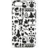 Disney Alice in Wonderland (animated) Silhouette Pattern iPhone 7 Pro Case