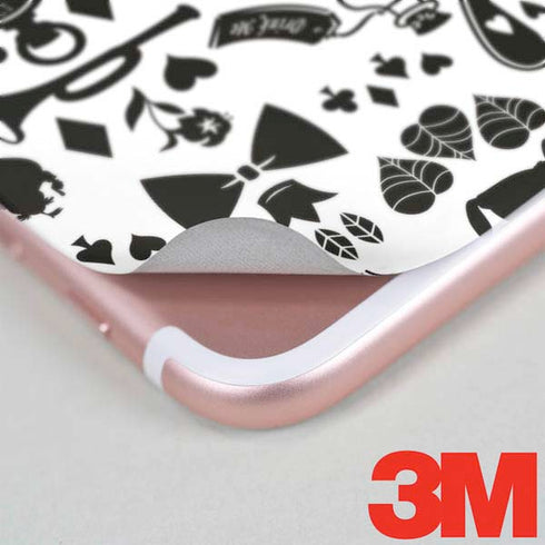 Disney Alice in Wonderland (animated) Silhouette Pattern iPhone 7 Skin