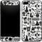 Disney Alice in Wonderland (animated) Silhouette Pattern iPhone 8 Plus Skin