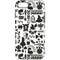 Disney Alice in Wonderland (animated) Silhouette Pattern iPhone 8 Pro Case