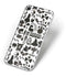 Disney Alice in Wonderland (animated) Silhouette Pattern iPhone 8 Skin