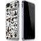 Disney Alice in Wonderland (animated) Silhouette Pattern iPhone SE (2nd & 3rd Gen) Clear Case