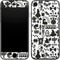 Disney Alice in Wonderland (animated) Silhouette Pattern iPhone SE (2nd & 3rd Gen) Skin