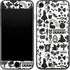 Disney Alice in Wonderland (animated) Silhouette Pattern iPhone SE (2nd & 3rd Gen) Skin