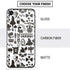 Disney Alice in Wonderland (animated) Silhouette Pattern iPhone SE (2nd & 3rd Gen) Skin