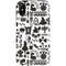Disney Alice in Wonderland (animated) Silhouette Pattern iPhone X Pro Case