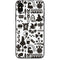 Disney Alice in Wonderland (animated) Silhouette Pattern iPhone X Skin