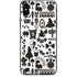 Disney Alice in Wonderland (animated) Silhouette Pattern iPhone X Skin