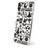 Disney Alice in Wonderland (animated) Silhouette Pattern iPhone X Skin
