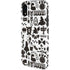 Disney Alice in Wonderland (animated) Silhouette Pattern iPhone XR Pro Case