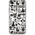 Disney Alice in Wonderland (animated) Silhouette Pattern iPhone XR Skin