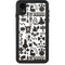 Disney Alice in Wonderland (animated) Silhouette Pattern iPhone XR Waterproof Case