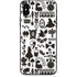 Disney Alice in Wonderland (animated) Silhouette Pattern iPhone XS Max Skin