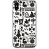 Disney Alice in Wonderland (animated) Silhouette Pattern iPhone XS Skin