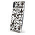 Disney Alice in Wonderland (animated) Silhouette Pattern iPhone XS Skin