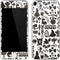 Disney Alice in Wonderland (animated) Silhouette Pattern Apple iPod Skin