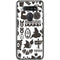 Disney Alice in Wonderland (animated) Silhouette Pattern LG K51/Q51 Clear Case