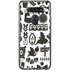Disney Alice in Wonderland (animated) Silhouette Pattern LG K51/Q51 Clear Case