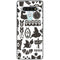 Disney Alice in Wonderland (animated) Silhouette Pattern LG Stylo 6 Clear Case