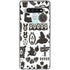 Disney Alice in Wonderland (animated) Silhouette Pattern LG Stylo 6 Clear Case