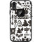 Disney Alice in Wonderland (animated) Silhouette Pattern LifeProof Fre iPhone Skin