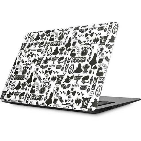 Disney Alice in Wonderland (animated) Silhouette Pattern Apple MacBook Skin