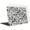 Disney Alice in Wonderland (animated) Silhouette Pattern MacBook Air 13in (2020) Case plus Skin