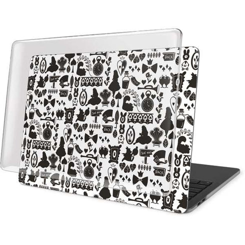 Disney Alice in Wonderland (animated) Silhouette Pattern MacBook Pro 16in (2019-20) Case plus Skin