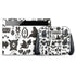 Disney Alice in Wonderland (animated) Silhouette Pattern Nintendo Switch OLED (2021) Skin