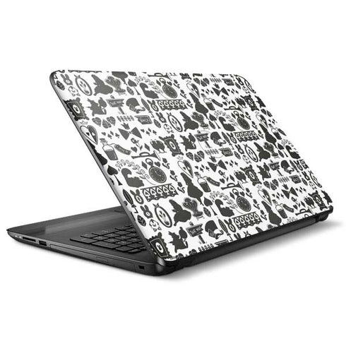 Disney Alice in Wonderland (animated) Silhouette Pattern HP Notebook Skin