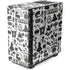 Disney Alice in Wonderland (animated) Silhouette Pattern NZXT H510 Compact ATX Mid-Tower Case Skin