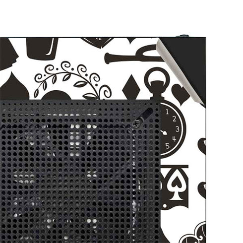 Disney Alice in Wonderland (animated) Silhouette Pattern NZXT H510 Compact ATX Mid-Tower Case Skin