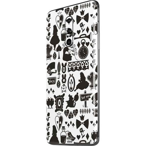 Disney Alice in Wonderland (animated) Silhouette Pattern OnePlus 7 Pro Skin