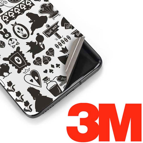 Disney Alice in Wonderland (animated) Silhouette Pattern OnePlus 7 Pro Skin