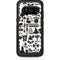 Disney Alice in Wonderland (animated) Silhouette Pattern Otterbox Commuter Galaxy Skin