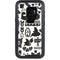 Disney Alice in Wonderland (animated) Silhouette Pattern Otterbox Defender Galaxy Skin