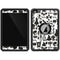 Disney Alice in Wonderland (animated) Silhouette Pattern Otterbox Defender iPad Skin