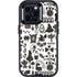 Disney Alice in Wonderland (animated) Silhouette Pattern Otterbox Defender iPhone Skin