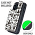 Disney Alice in Wonderland (animated) Silhouette Pattern Otterbox Defender iPhone Skin