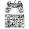 Disney Alice in Wonderland (animated) Silhouette Pattern PlayStation Classic Bundle Skin