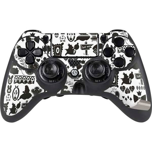 Disney Alice in Wonderland (animated) Silhouette Pattern PS4/PC SCUF Impact Controller Skin