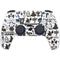 Disney Alice in Wonderland (animated) Silhouette Pattern PS5 Controller Skin