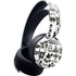 Disney Alice in Wonderland (animated) Silhouette Pattern PULSE 3D Wireless Headset for PS5 Skin