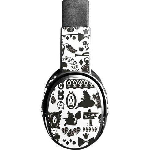 Disney Alice in Wonderland (animated) Silhouette Pattern Skullcandy Crusher Wireless Skin