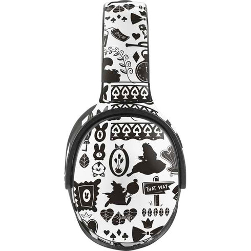 Disney Alice in Wonderland (animated) Silhouette Pattern Skullcandy Venue Skin