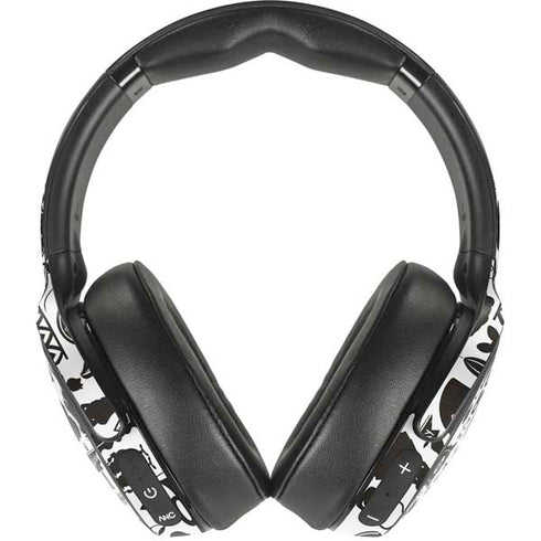 Disney Alice in Wonderland (animated) Silhouette Pattern Skullcandy Venue Skin